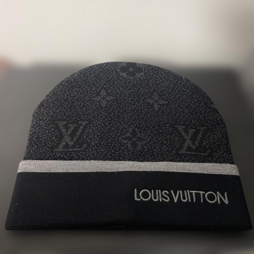 LOUIS VUITTON ニット帽 ビーニー