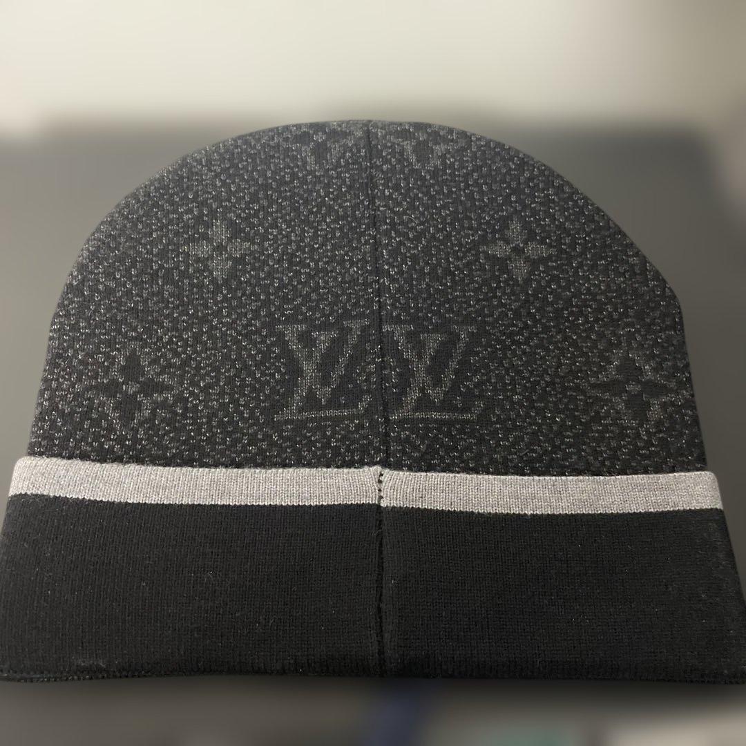 LOUIS VUITTON ニット帽 ビーニー