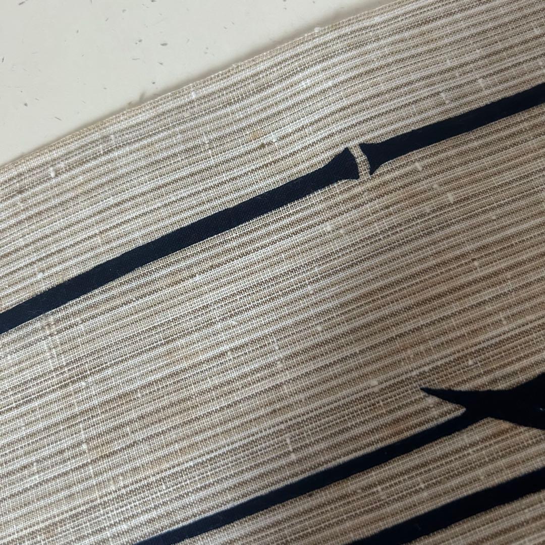 yk234 竺仙 本染 浴衣 反物 生地 リメイク 綿紬