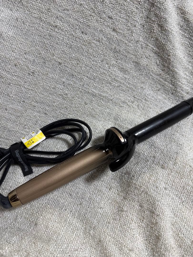 【ジャンク品】ヘアビューロン4Dカールヘアアイロン 26mm