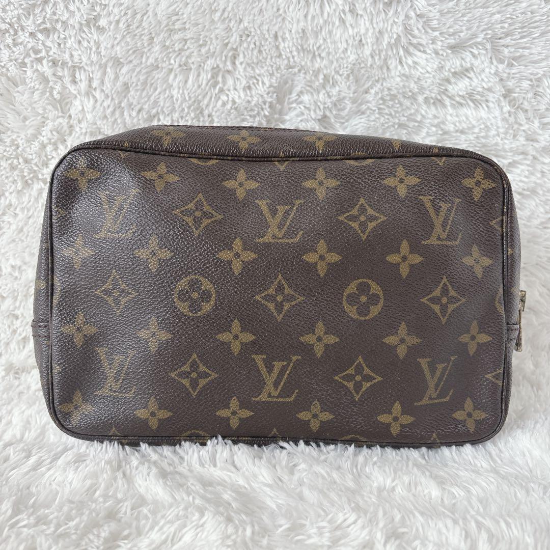 ルイヴィトン LV トゥルーストワレット23 モノグラム クラッチバッグ ポーチ
