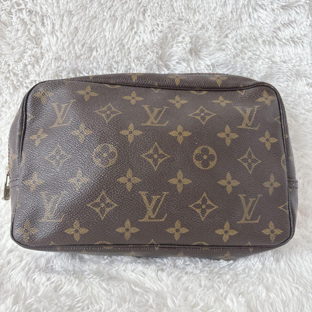 ルイヴィトン LV トゥルーストワレット23 モノグラム クラッチバッグ ポーチ