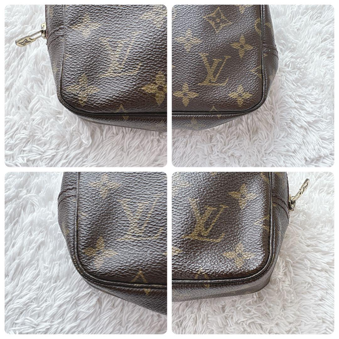 ルイヴィトン LV トゥルーストワレット23 モノグラム クラッチバッグ ポーチ