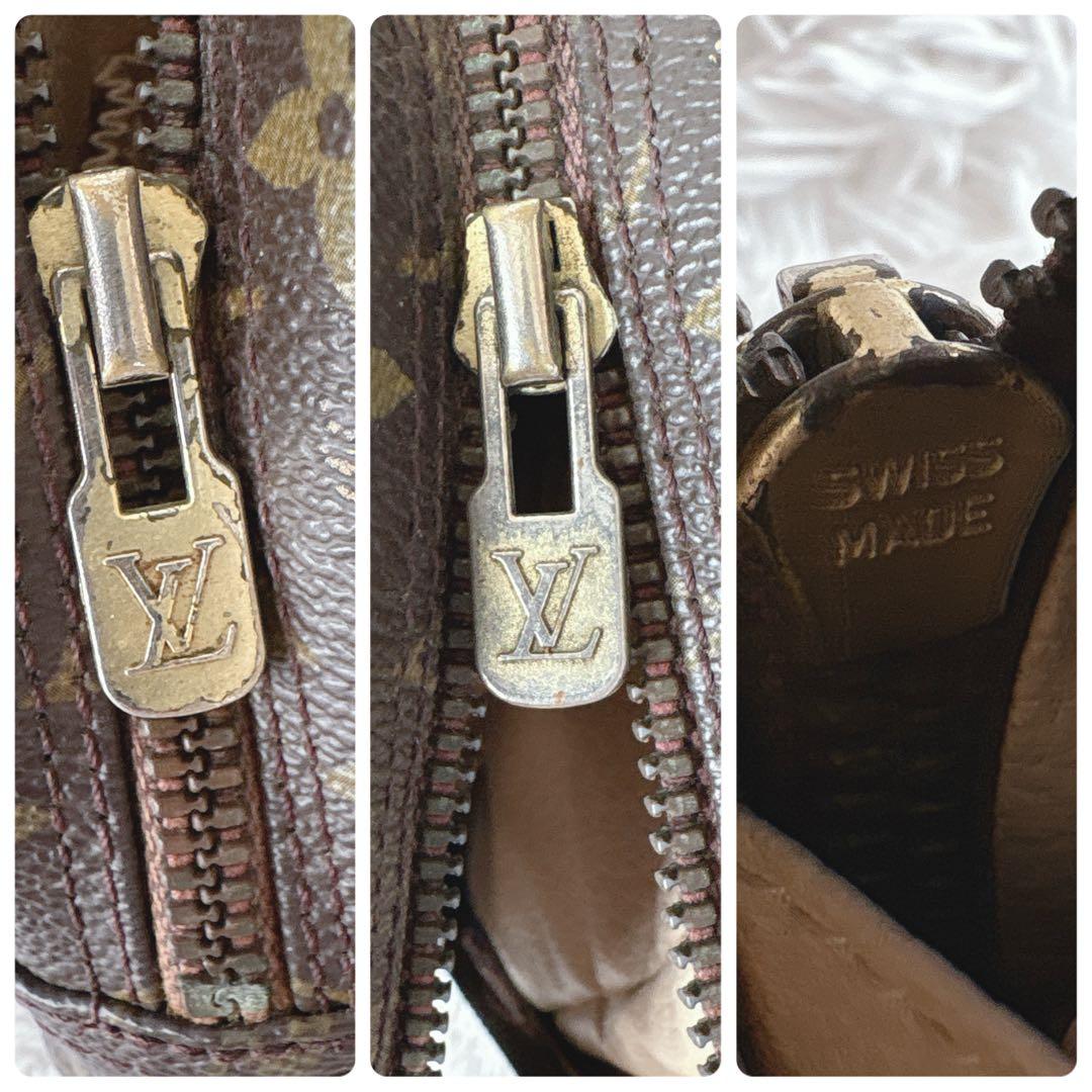 ルイヴィトン LV トゥルーストワレット23 モノグラム クラッチバッグ ポーチ