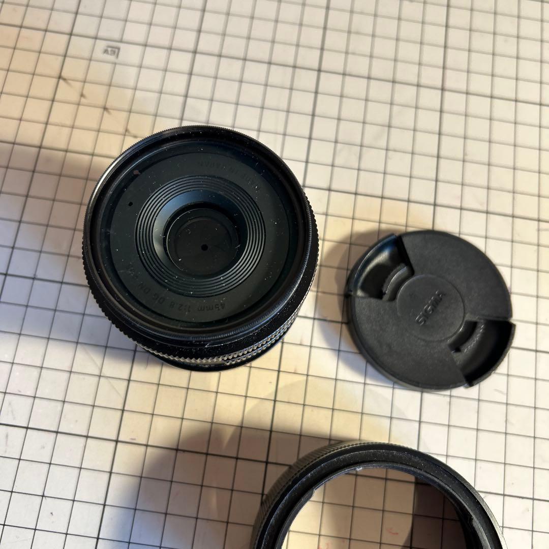 Lマウント SIGMA 45mm F2.8 DG DN 55mm