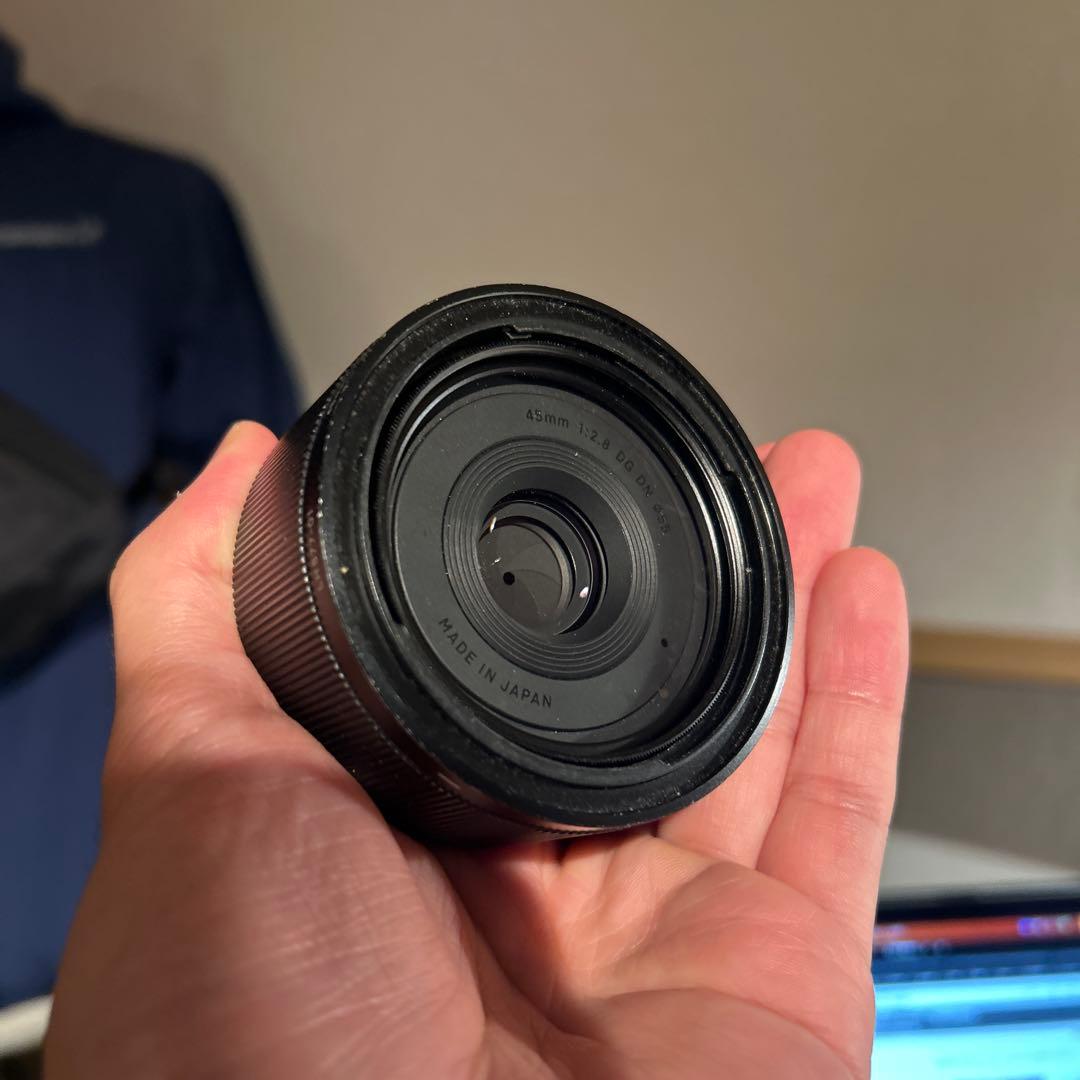 Lマウント SIGMA 45mm F2.8 DG DN 55mm