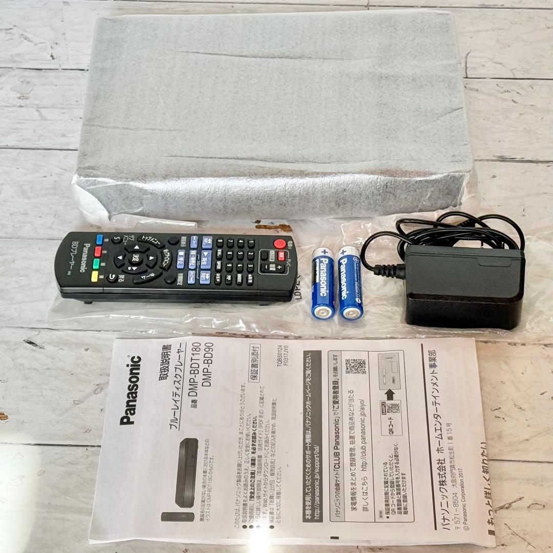 Panasonic ブルーレイディスク・プレーヤー DMP-BD90