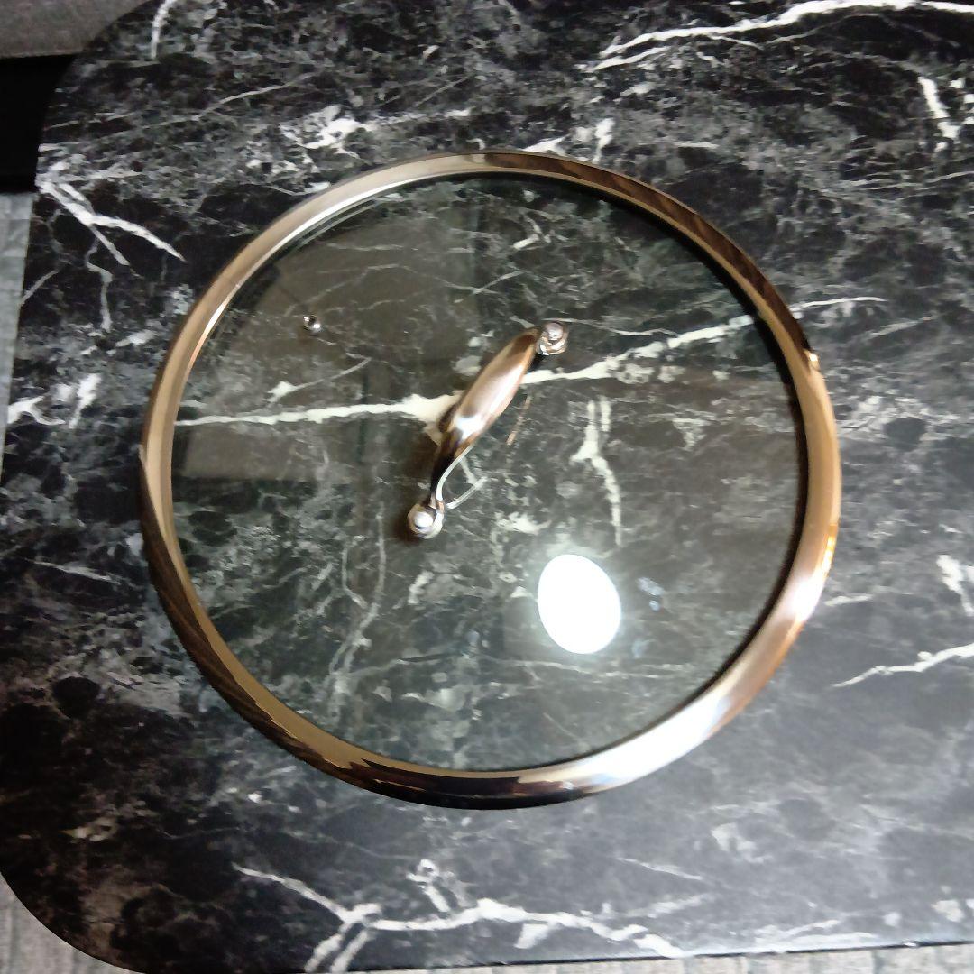 HEXCLAD ハイブリッド フライパン26cm 蓋付き