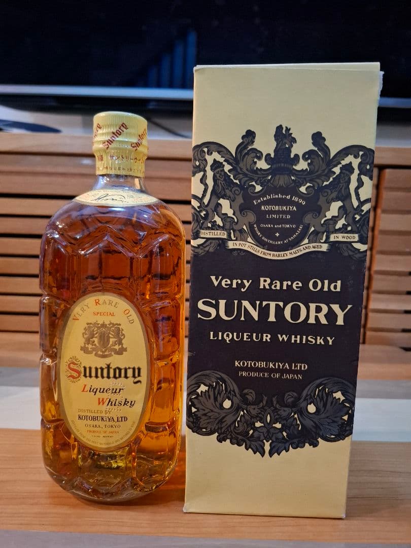 ★超レア⭐壽屋サントリー　ベリーレアオールド　角瓶　寿屋ラベル　中之島　古酒