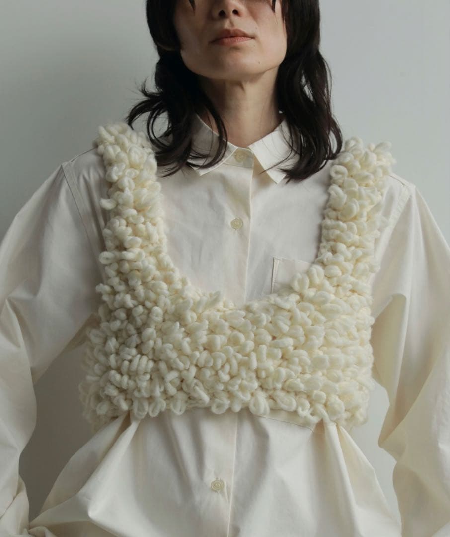 anuke アンヌーク Loop Knit Vest Life’s