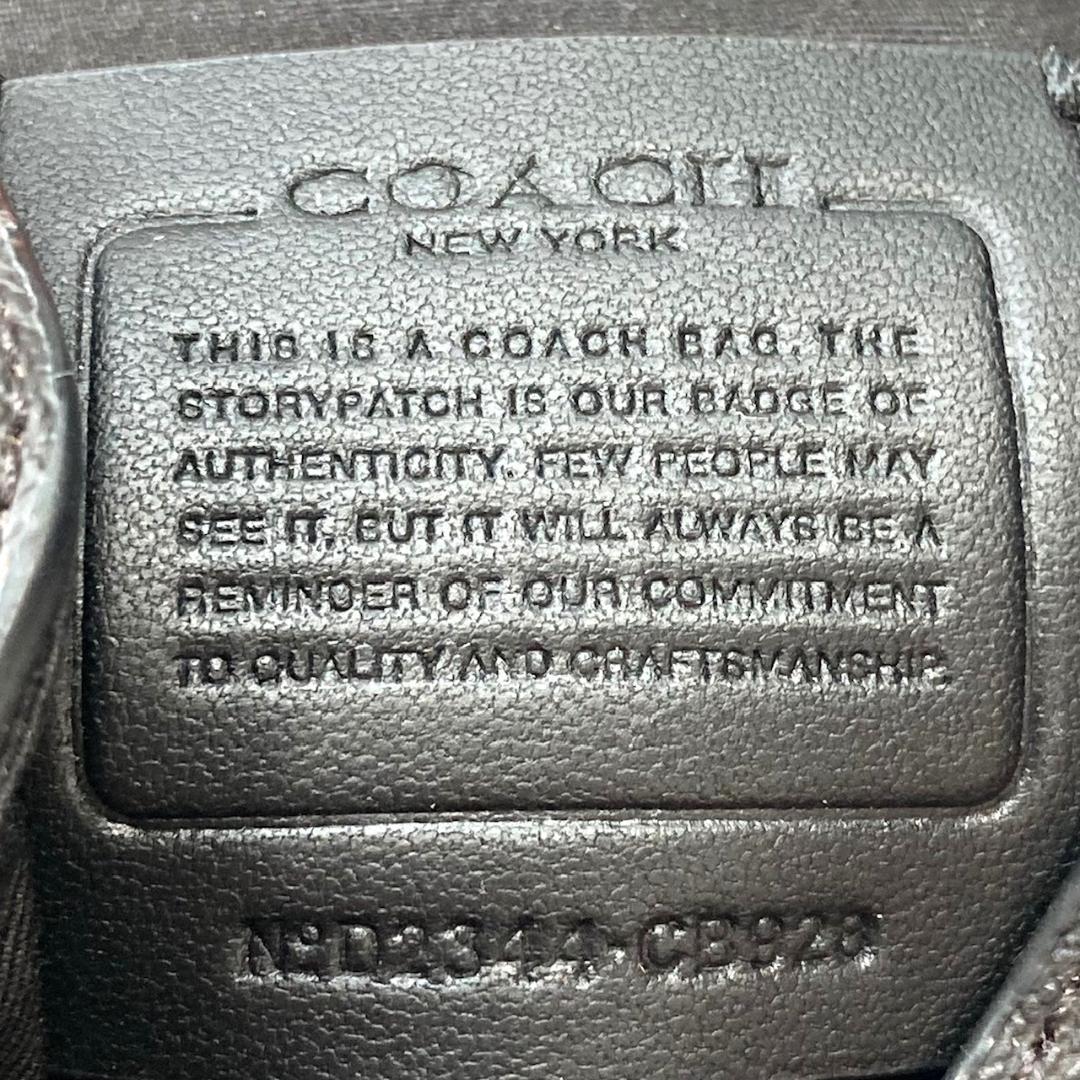 極美品　COACH　ボディバッグ　ハドソン スモール パック シグネチャー