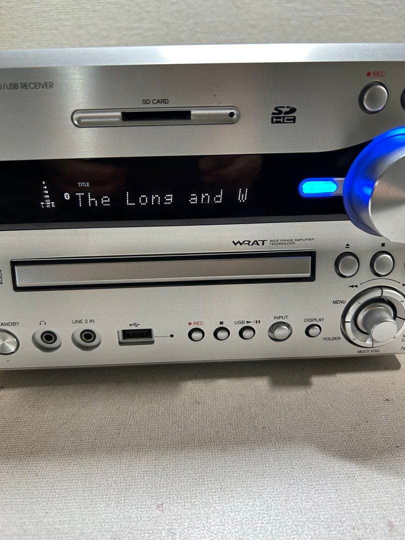 S16 整備ONKYO NFR-7TX CD/SD/USBレシーバー2018年製
