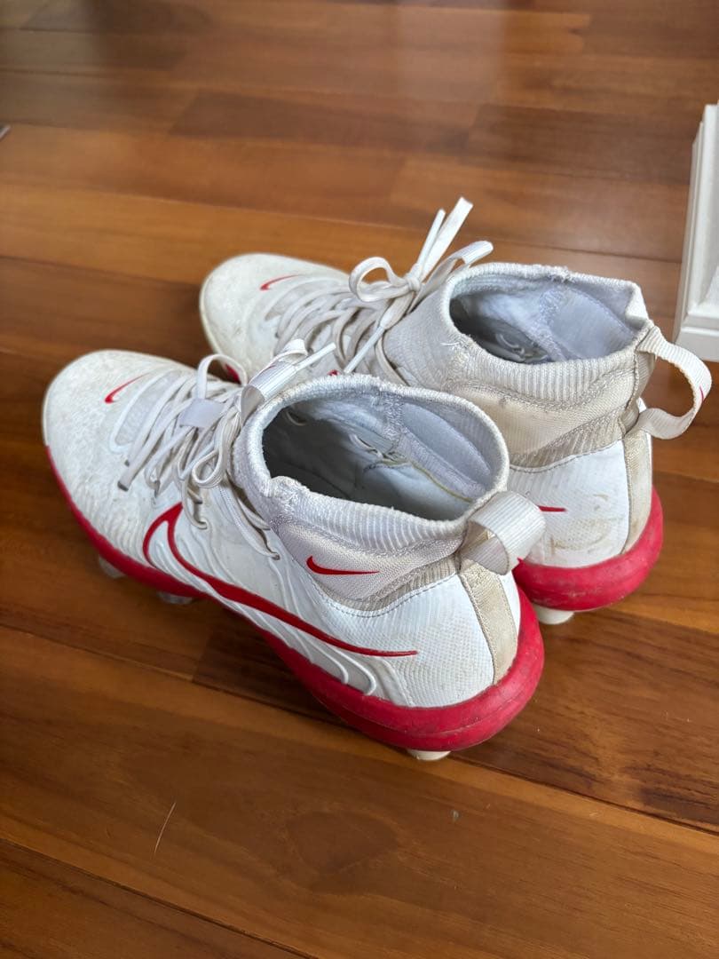 Nike 野球スパイク アルファハラチNXT MC ホワイト/レッド