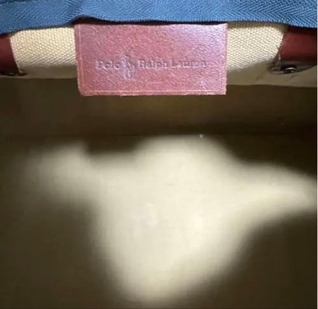 【大容量】POLO Ralph Lauren ラルフローレン ボストンバッグ