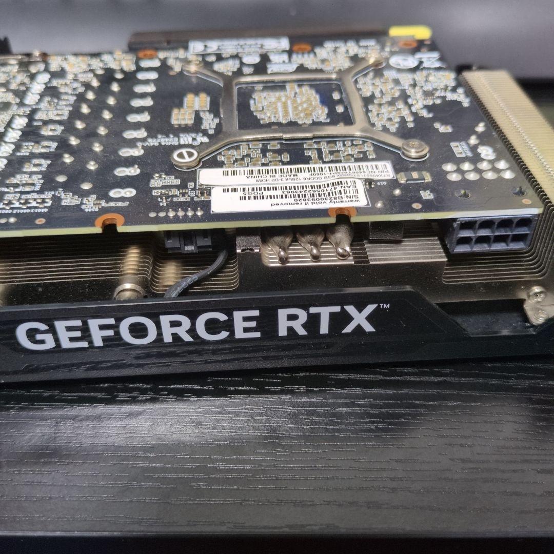 RTX4060ti 8gb(外箱なし)
