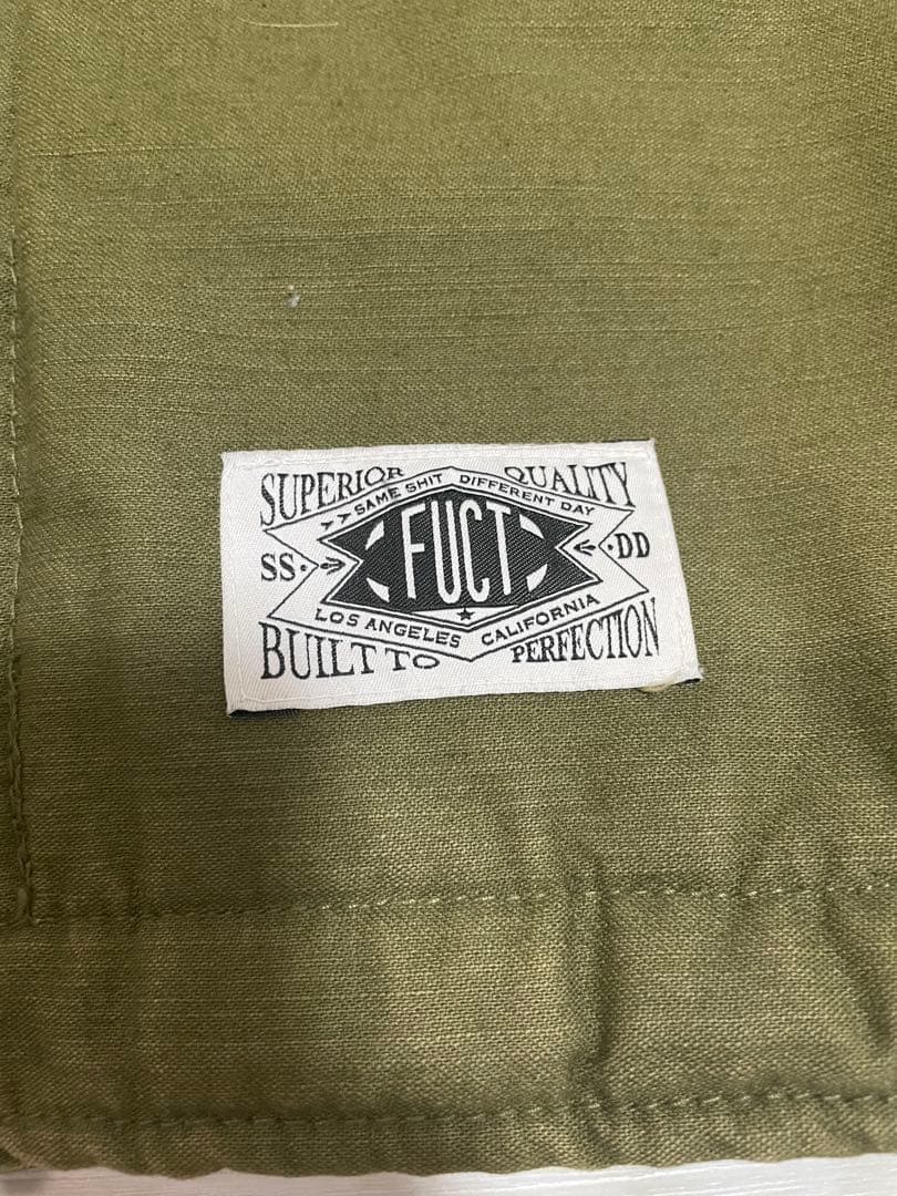 FUCT ssdd ミリタリージャケット オリーブグリーン