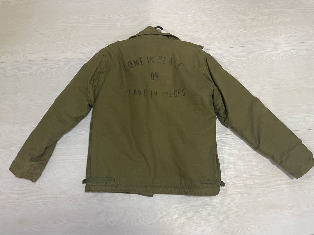 FUCT ssdd ミリタリージャケット オリーブグリーン