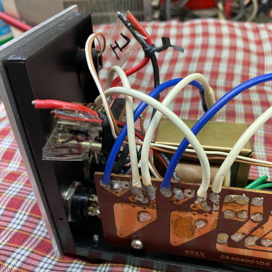 スタックスSRD-7/イヤースピーカーアダプター/少々残念