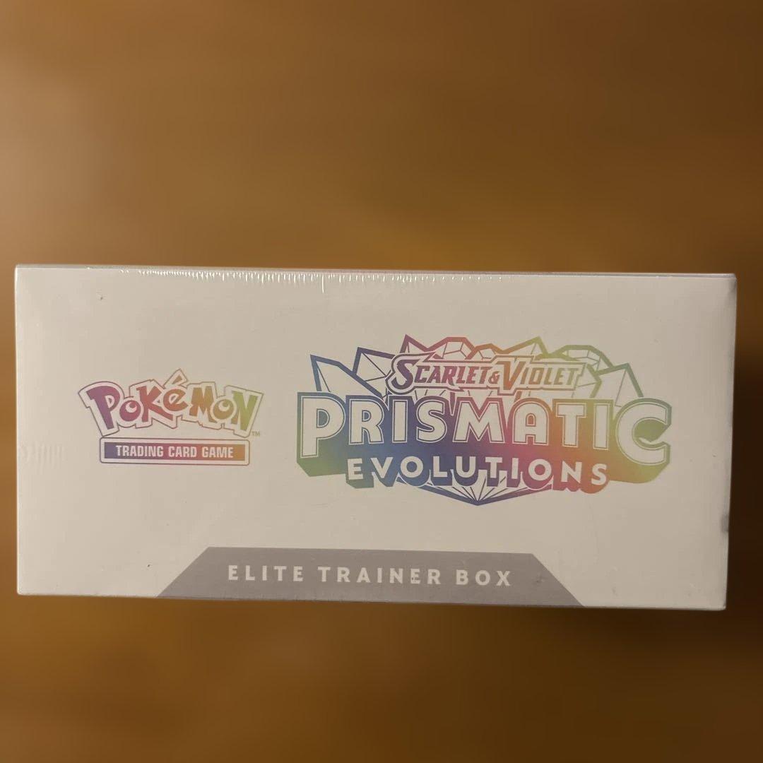 ギ*ザ様 ポケモン エリートトレーナーボックス テラスタルフェス　海外版２点セッ