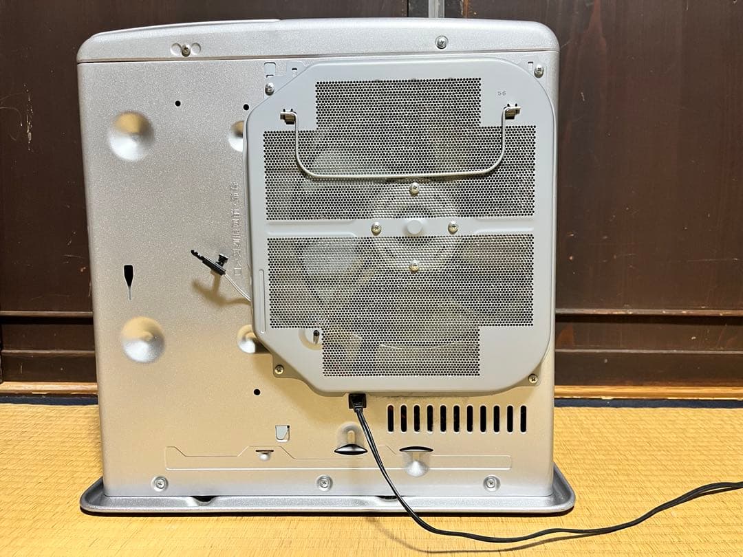 ダイニチ 石油ファンヒーター FW-5614L シルバー