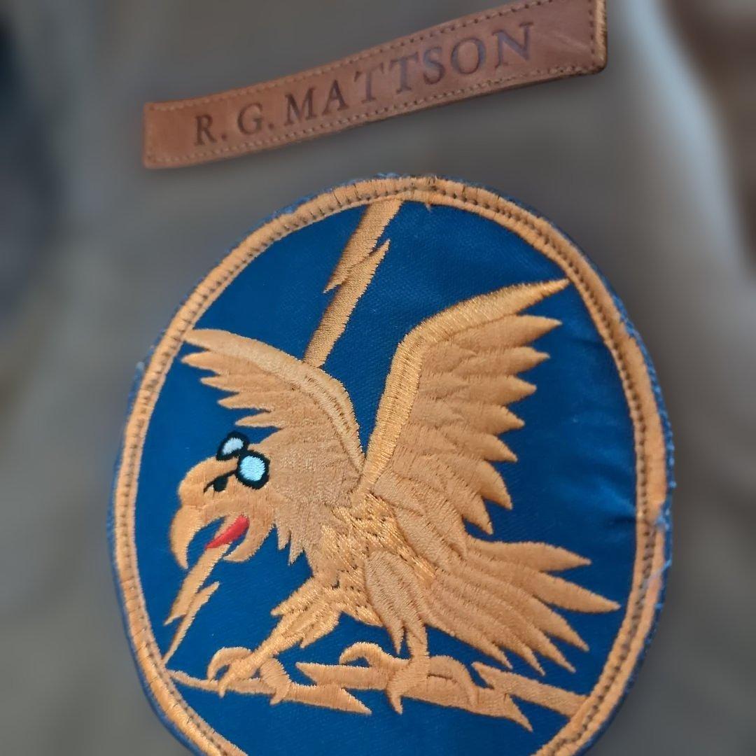 希少　バズリクソンズＢ−10 実名復刻　赤リブ