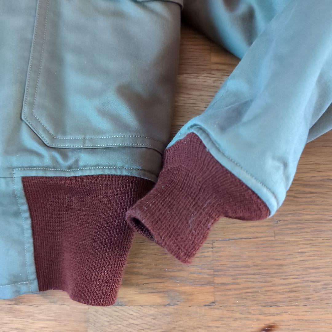 希少　バズリクソンズＢ−10 実名復刻　赤リブ