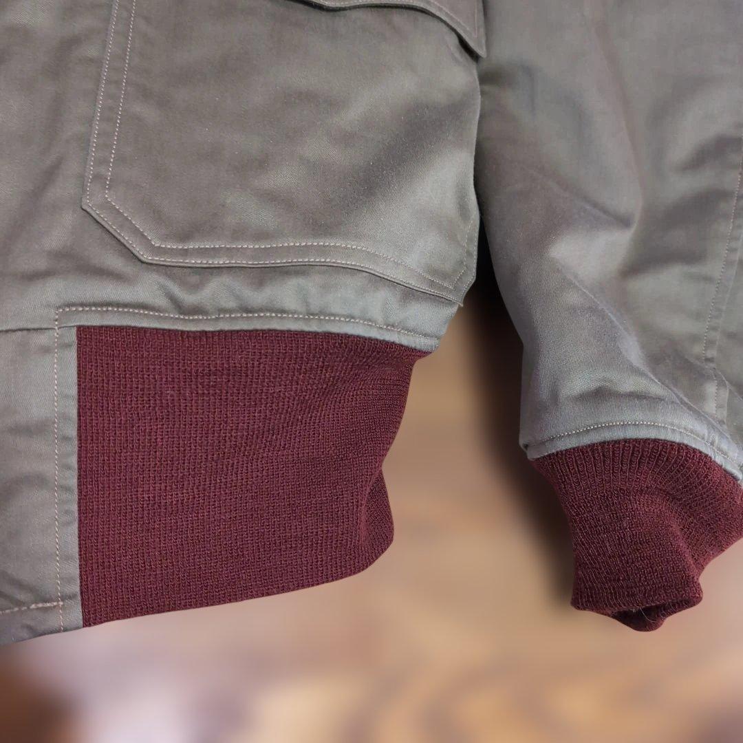 希少　バズリクソンズＢ−10 実名復刻　赤リブ