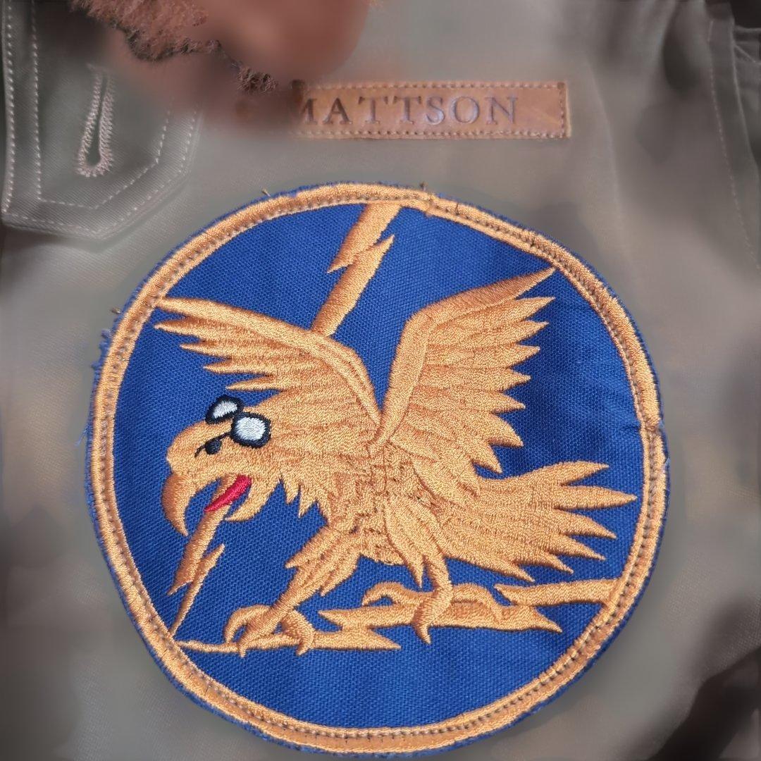 希少　バズリクソンズＢ−10 実名復刻　赤リブ