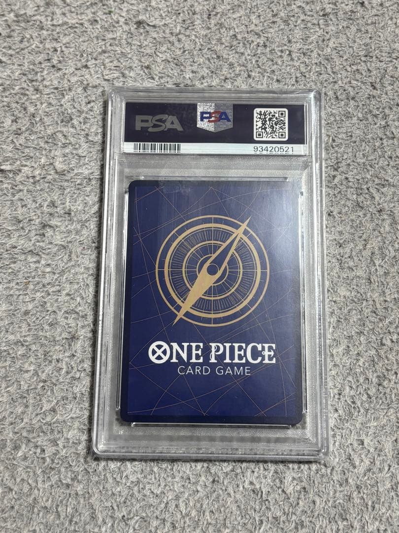 K*様 【PSA10】 たしぎ C SP ワンピース