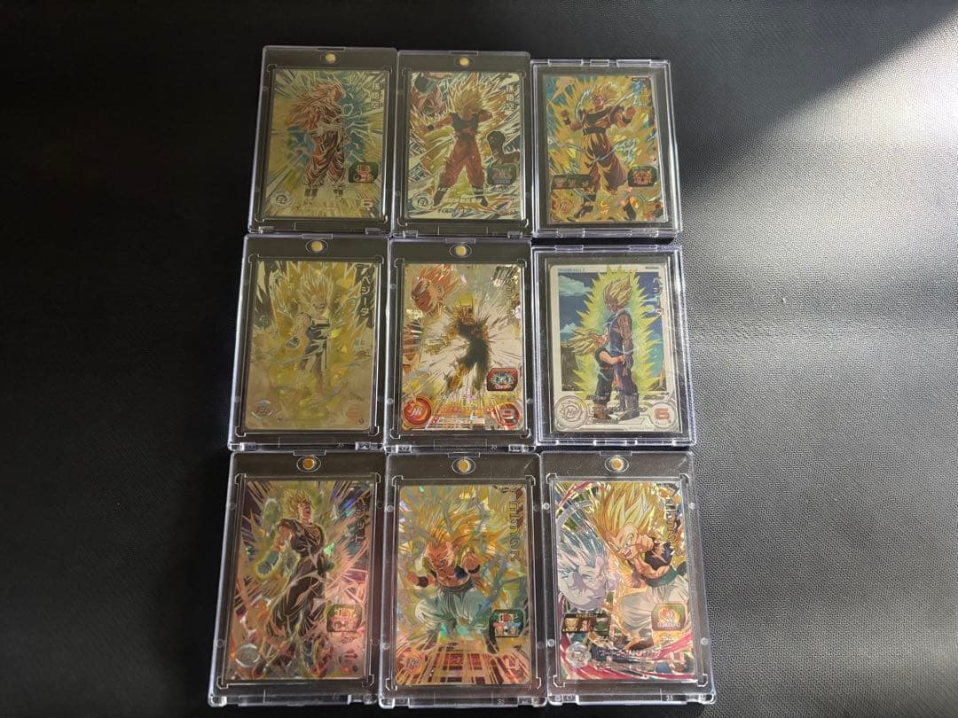 スーパードラゴンボールヒーローズ コレクション引退品計45枚