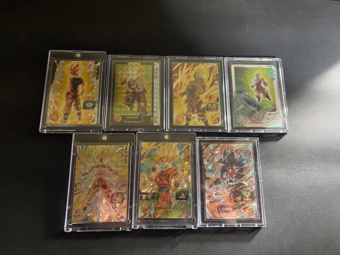 スーパードラゴンボールヒーローズ コレクション引退品計45枚