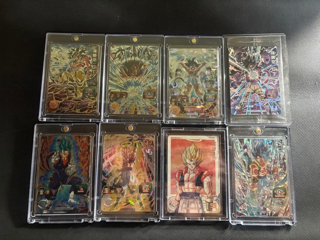 スーパードラゴンボールヒーローズ コレクション引退品計45枚