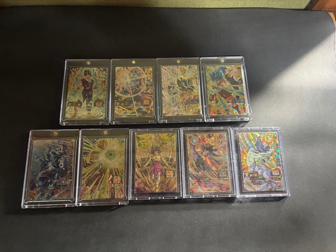 スーパードラゴンボールヒーローズ コレクション引退品計45枚