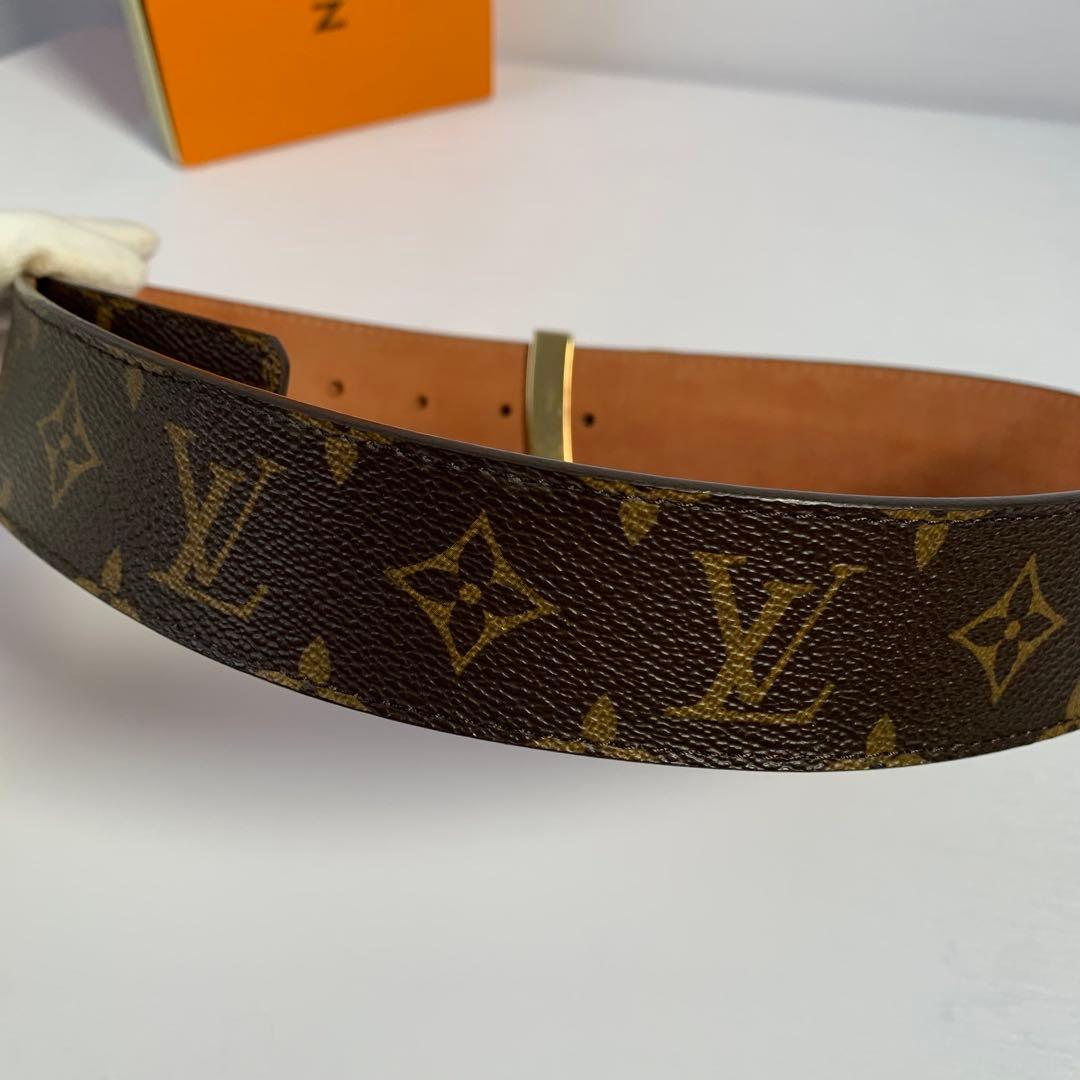 美品　ルイヴィトン ベルト モノグラム サンチュール M9608