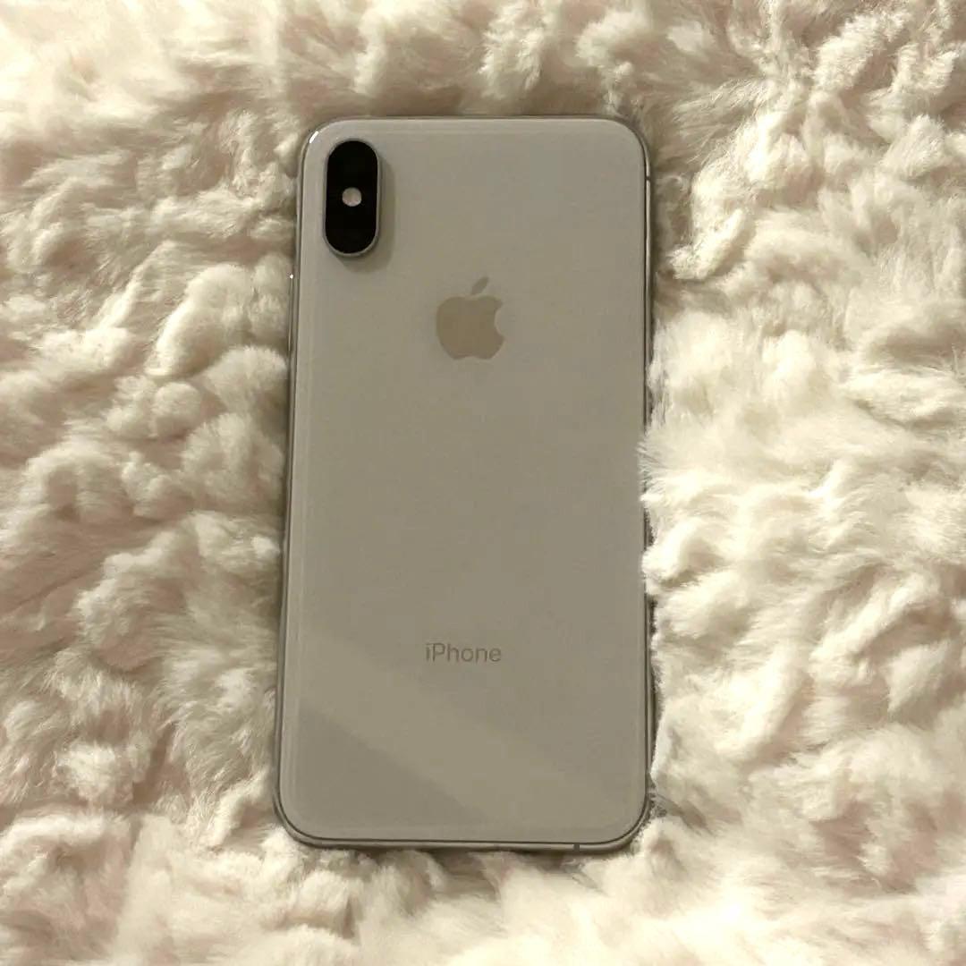 iPhone XS 256GB シルバー, SIMフリー