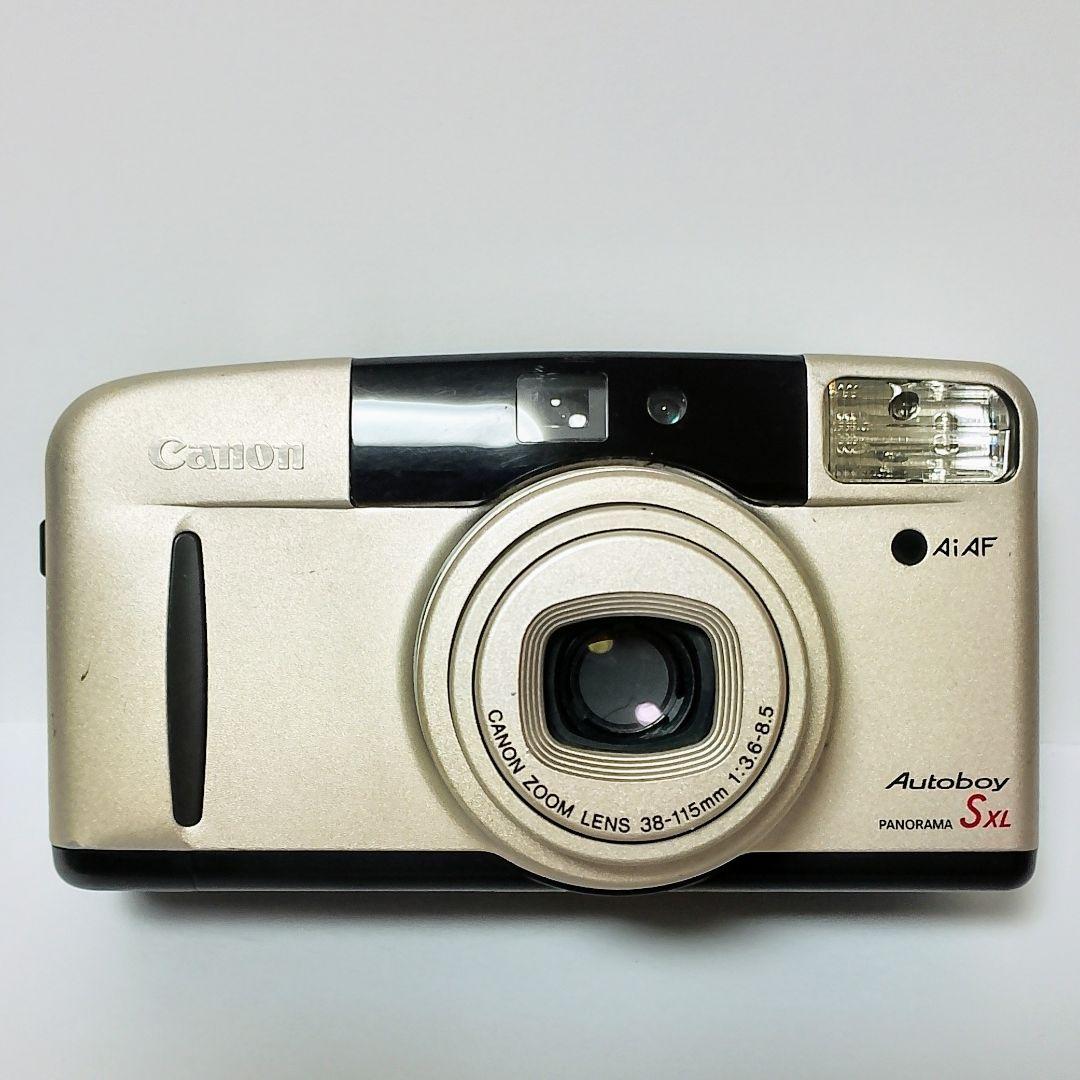 CANON　Autoboy Super XL　コンパクトフィルムカメラ