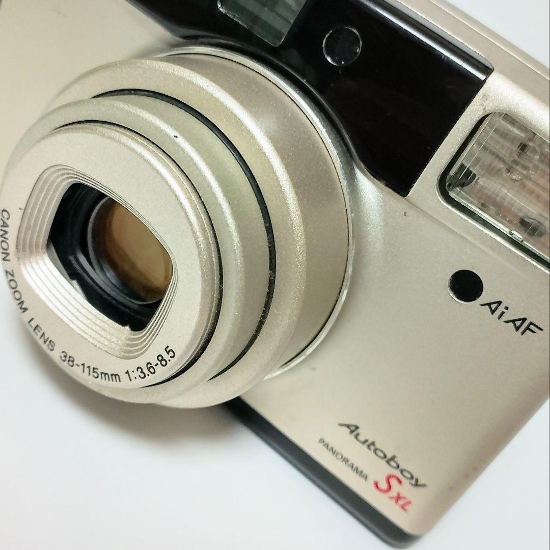 CANON　Autoboy Super XL　コンパクトフィルムカメラ