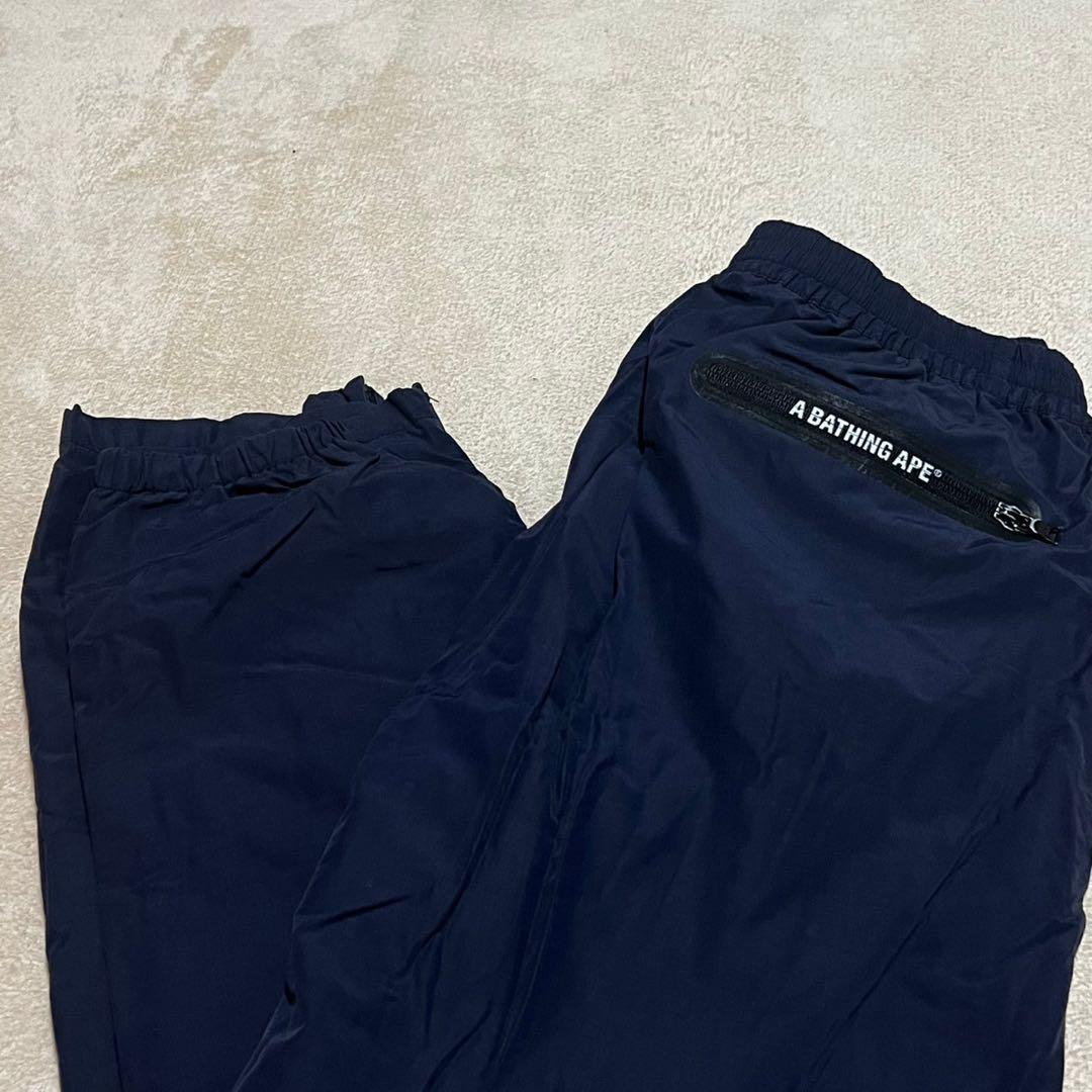 A BATHING APE ネイビーパンツ