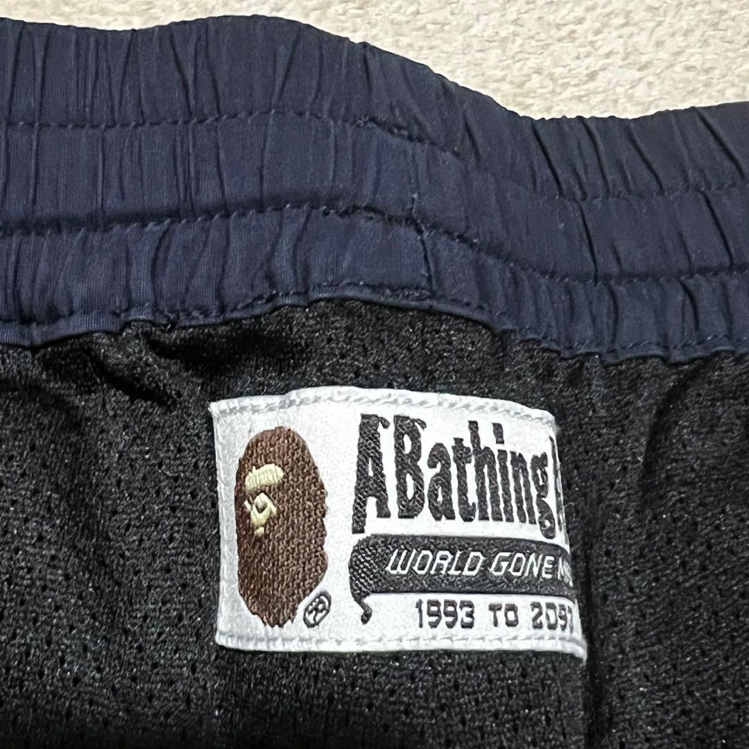 A BATHING APE ネイビーパンツ