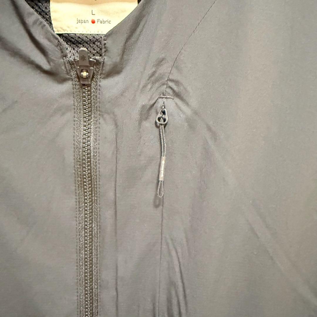 スノーピーク／2Layer Octa Vest Lサイズ　Black