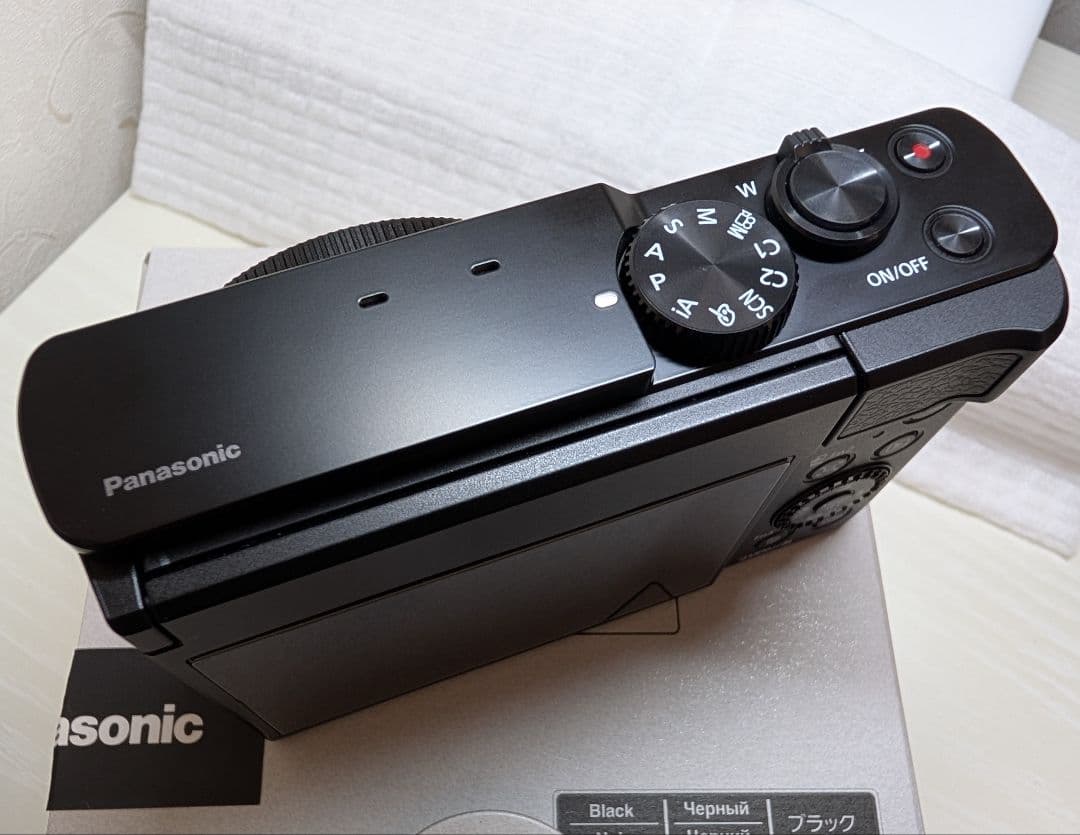 美品 Panasonic LUMIX DC-TZ99 ブラック
