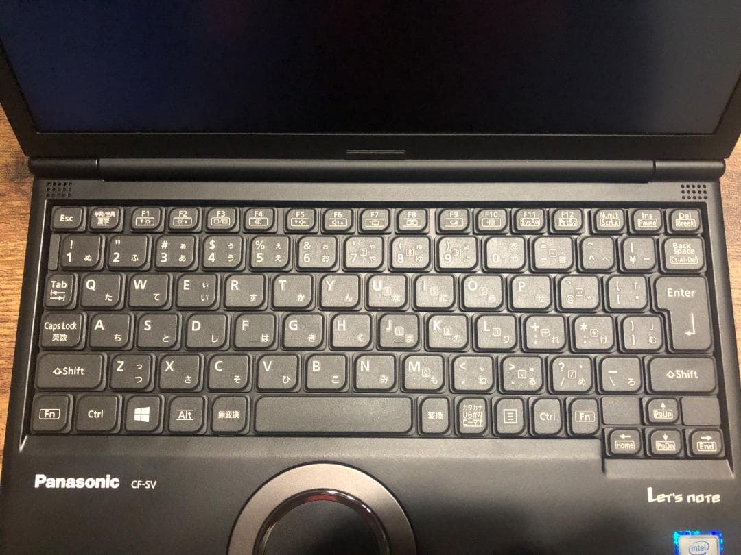レッツノート CF-SV7 黒 i7 16GB ブルーレイ Windows11