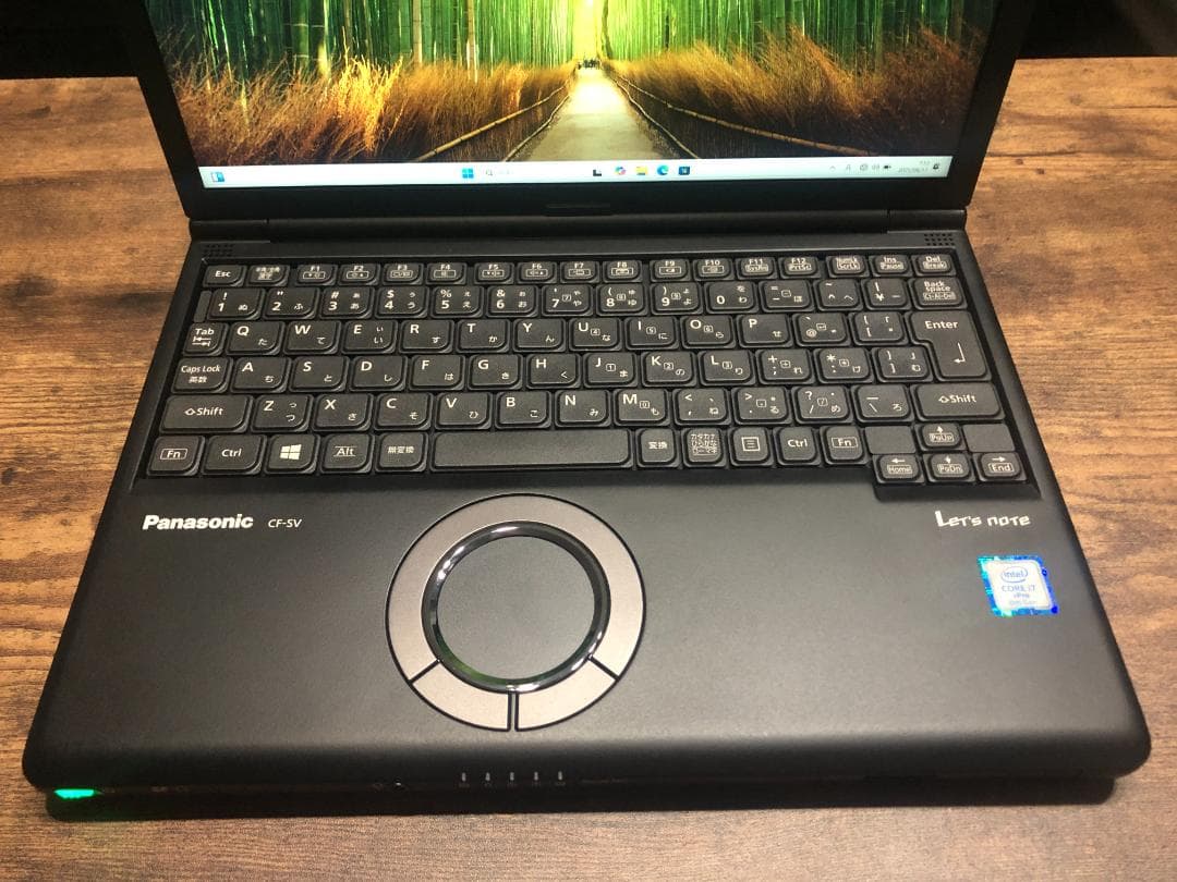レッツノート CF-SV7 黒 i7 16GB ブルーレイ Windows11