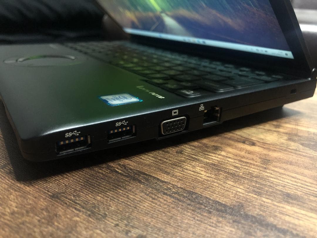 レッツノート CF-SV7 黒 i7 16GB ブルーレイ Windows11