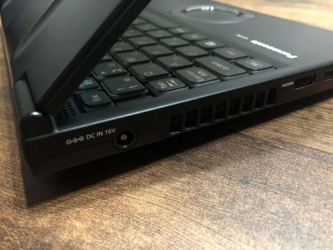 レッツノート CF-SV7 黒 i7 16GB ブルーレイ Windows11