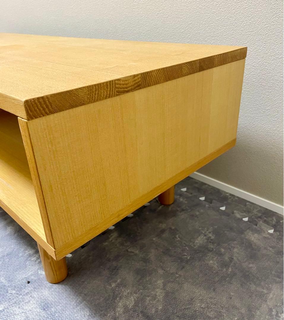 無印良品　AVラック　テレビ台ローボード