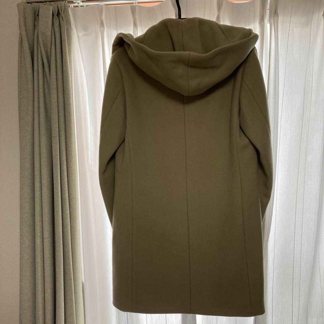 junhashimotoラップコート　サイズ4 ベージュ 日本製