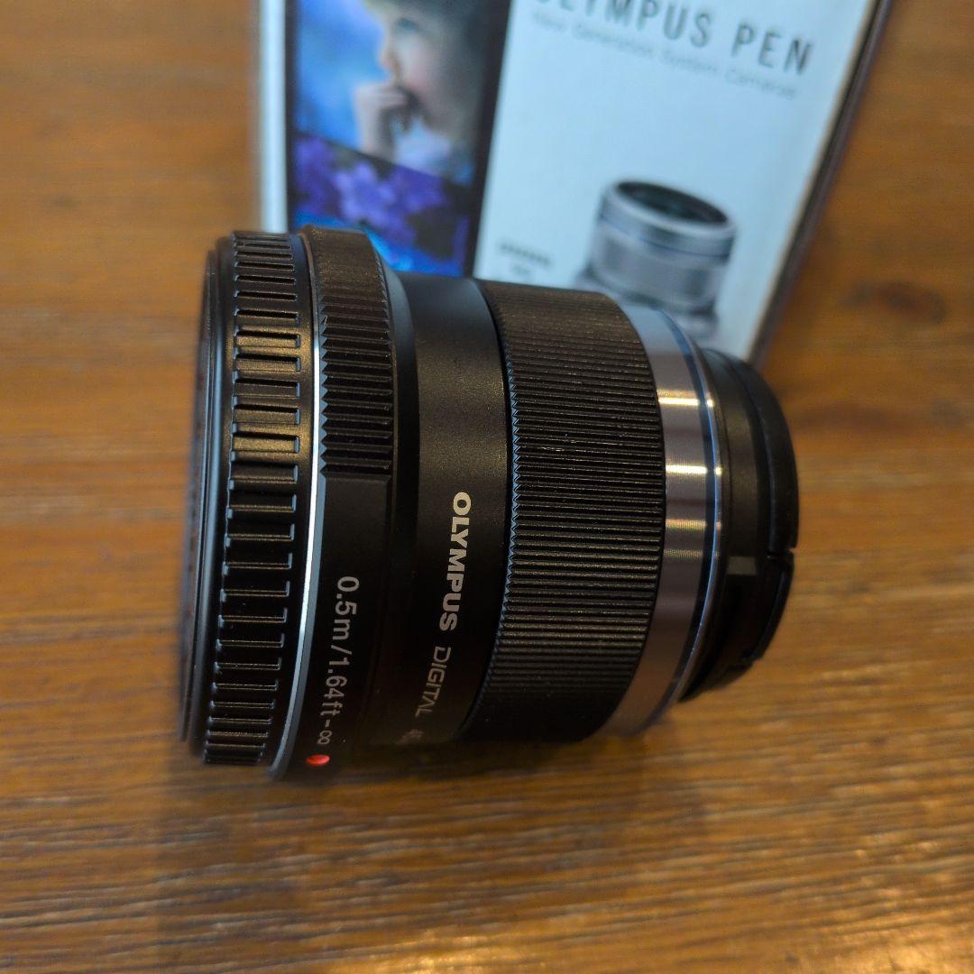 OLYMPUS M.ZUIKO DIGITAL 45mm f1.8 レンズ
