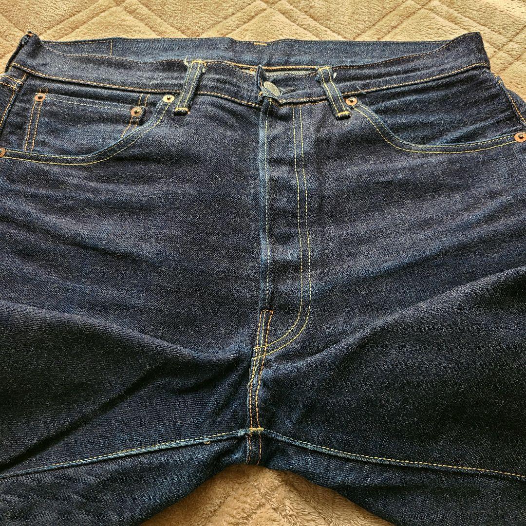 超濃紺 リーバイス LVC 501XX 1955年 復刻 55501 W34