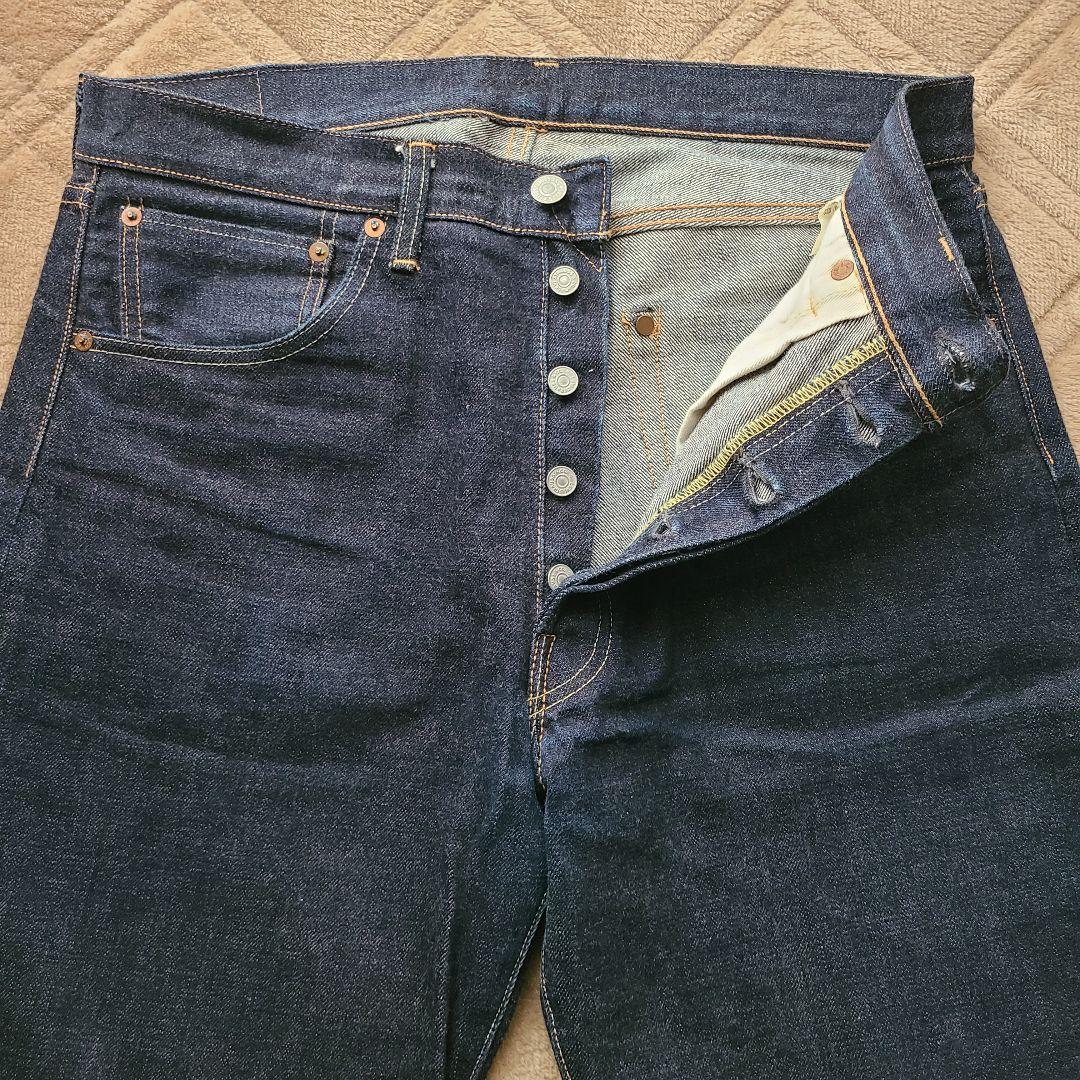 超濃紺 リーバイス LVC 501XX 1955年 復刻 55501 W34
